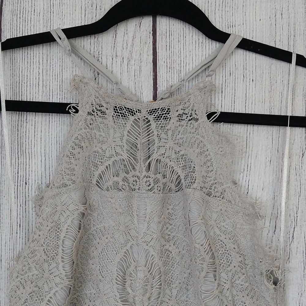Free People She's Got It lace dress size extra small